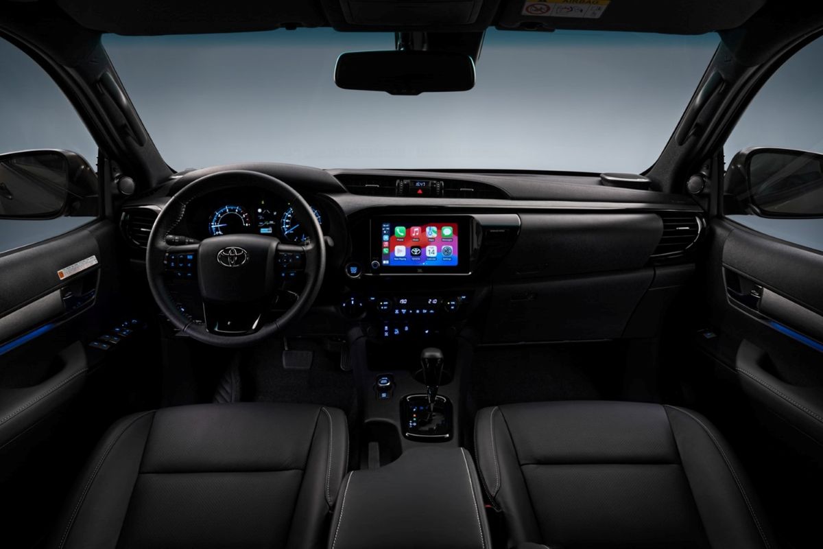 Toyota Hilux Hybrid 48V | Toyota nuotr.