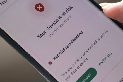 Trojos arklys DroidBot puola Android