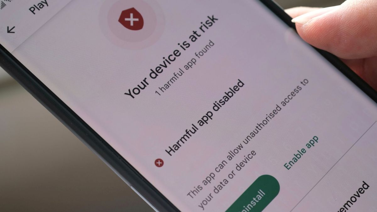 Trojos arklys DroidBot puola Android
