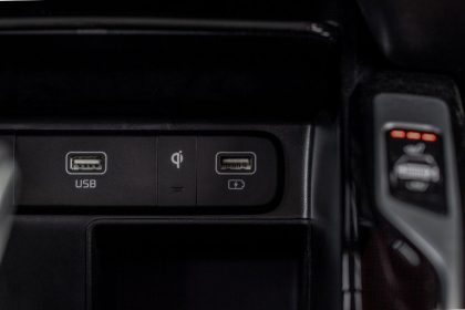 USB jungtis automobilyje