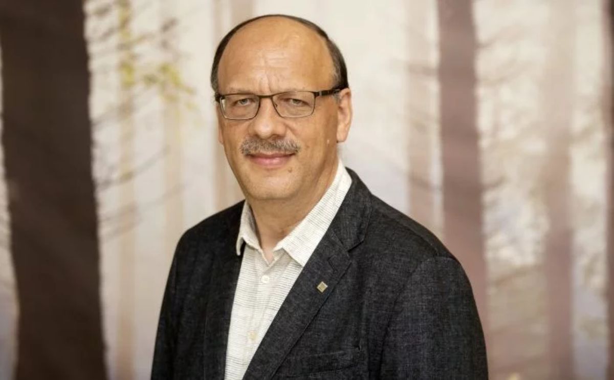 VDU ŽŪA prof. Gediminas Brazaitis. G. Brazaičio asmeninio archyvo nuotrauka