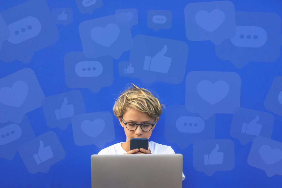 Vaikai ir socialiniai tinklai