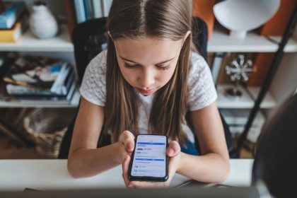 Vaikai socialiniuose tinkluose