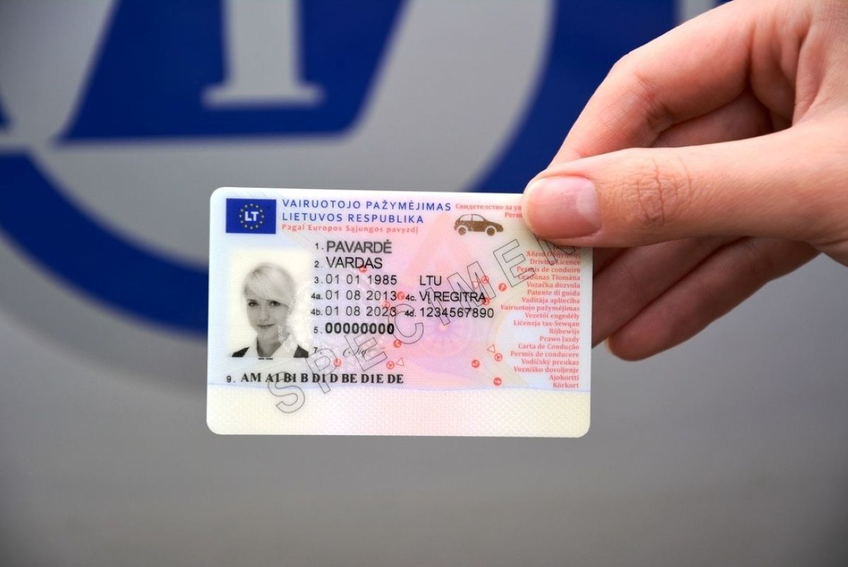 Vairuotojo pažymėjimo galiojimo pabaiga