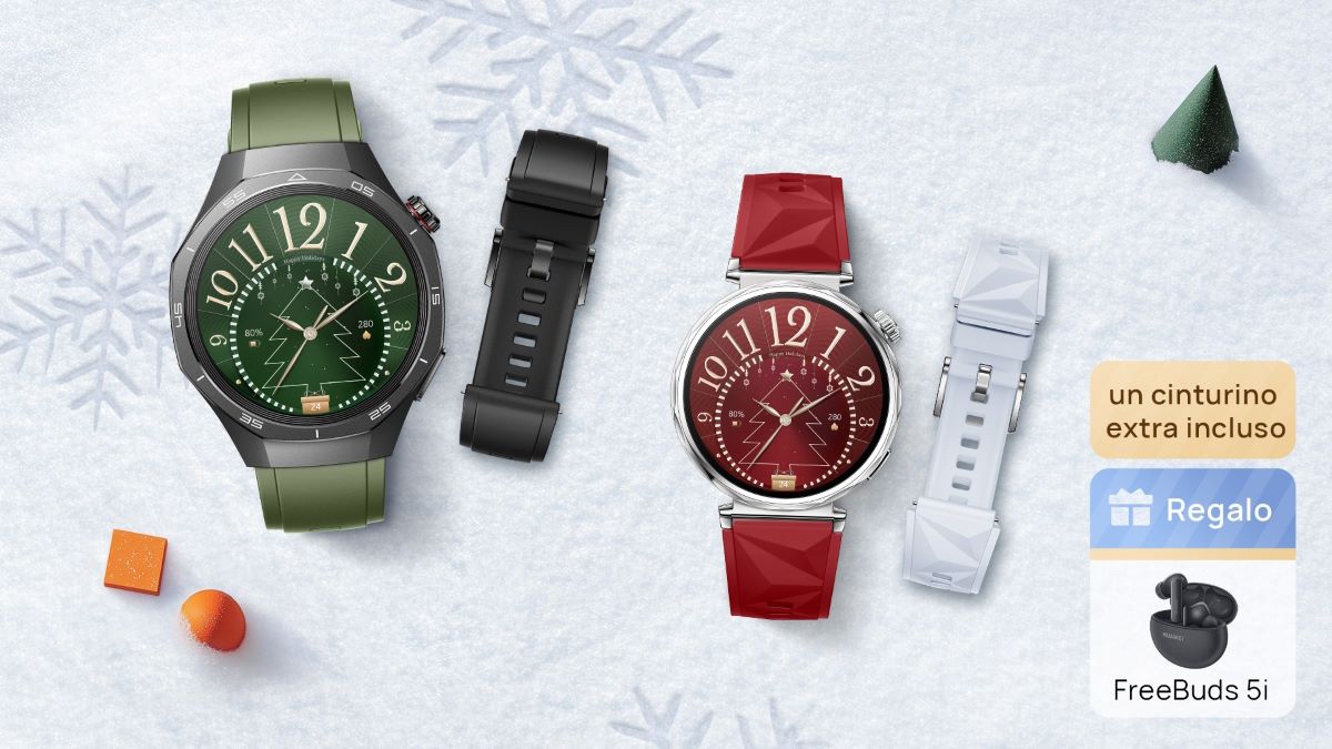 Watch GT 5 ir Watch GT 5 Pro šventinės versijos