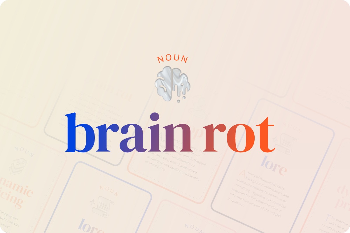 brain rot | corp.oup.com nuotrauka
