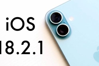 iOS 18.2.1 atnaujinimas