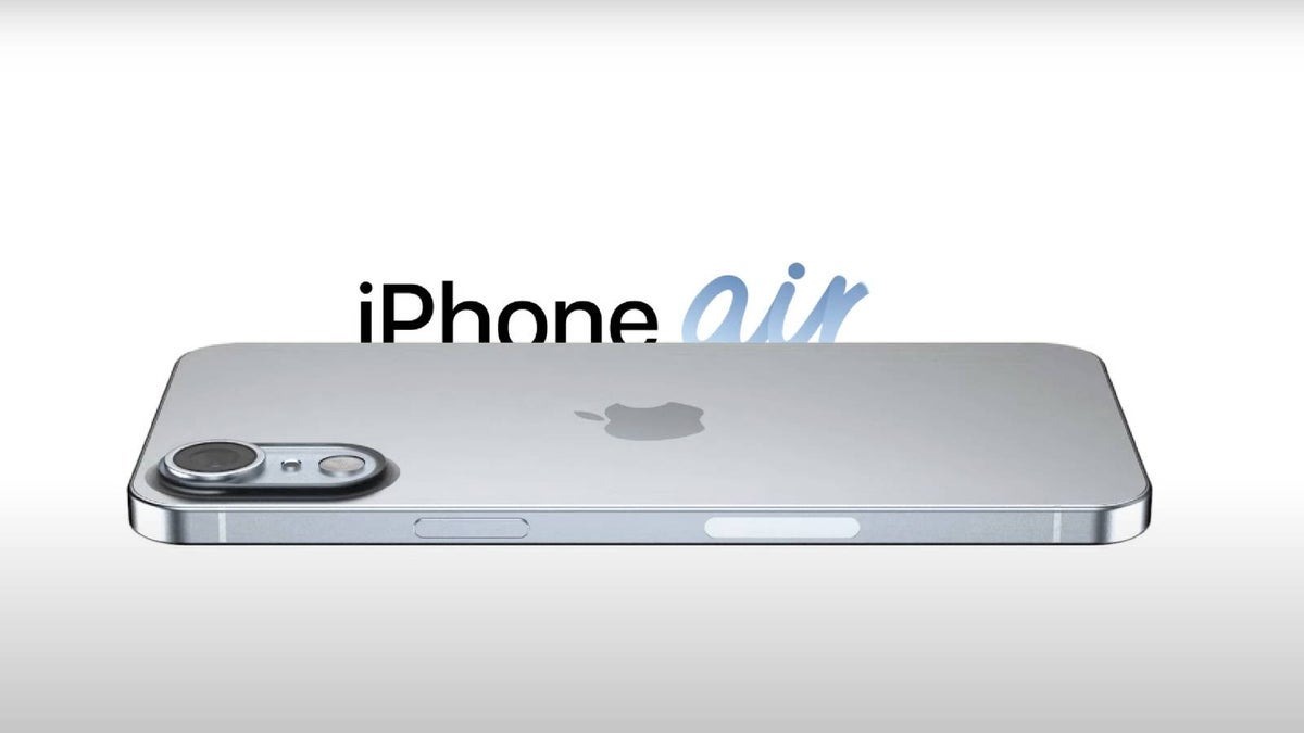 iPhone 17 Air gamyba netrukus prasidės