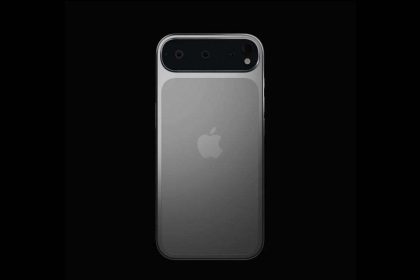 iPhone be rėmelio | PhoneArena nuotr.