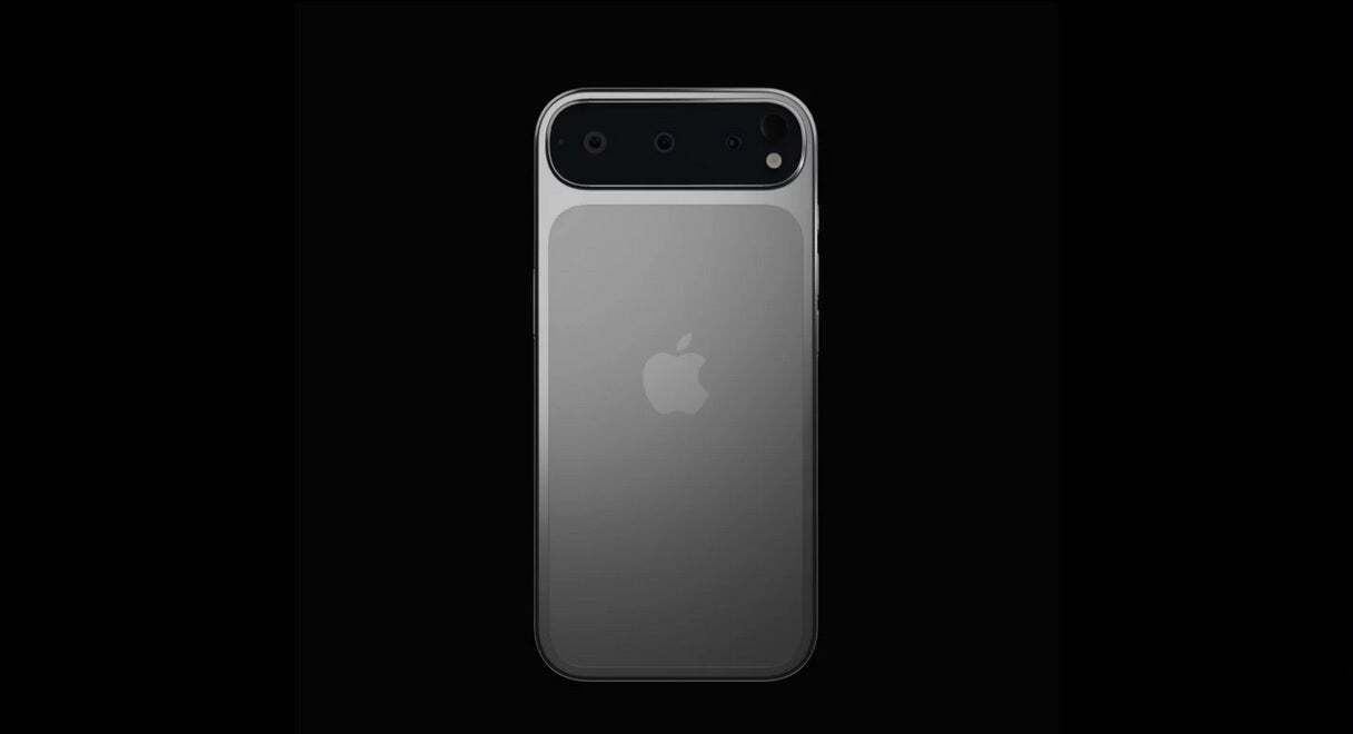 iPhone be rėmelio | PhoneArena nuotr.