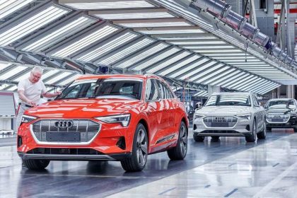 „Audi“ uždaro gamyklą Europoje