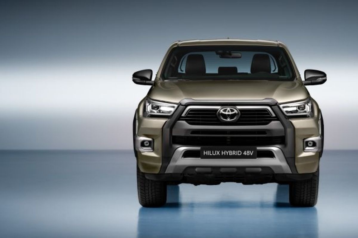 „Toyota Hilux“ Mild-Hybrid
