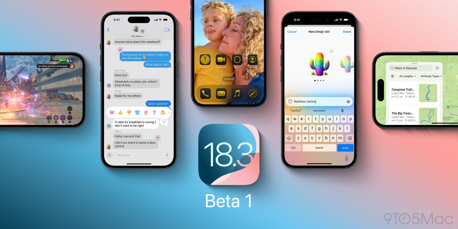 „iOS 18.3“ beta versija