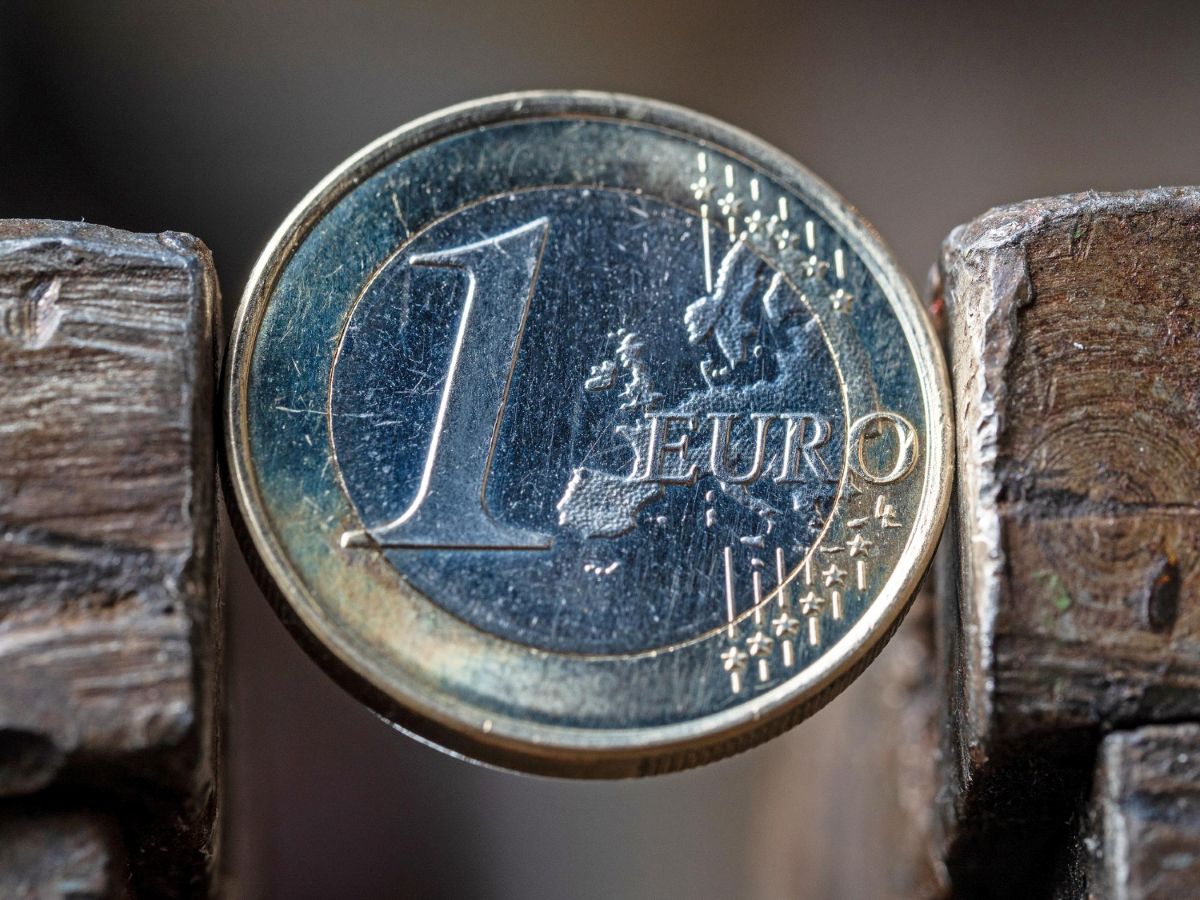 1 euro moneta gali būti vertinga