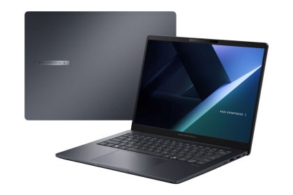 ASUS pristatė naują „ExpertBook B3“ nešiojamųjų kompiuterių liniją