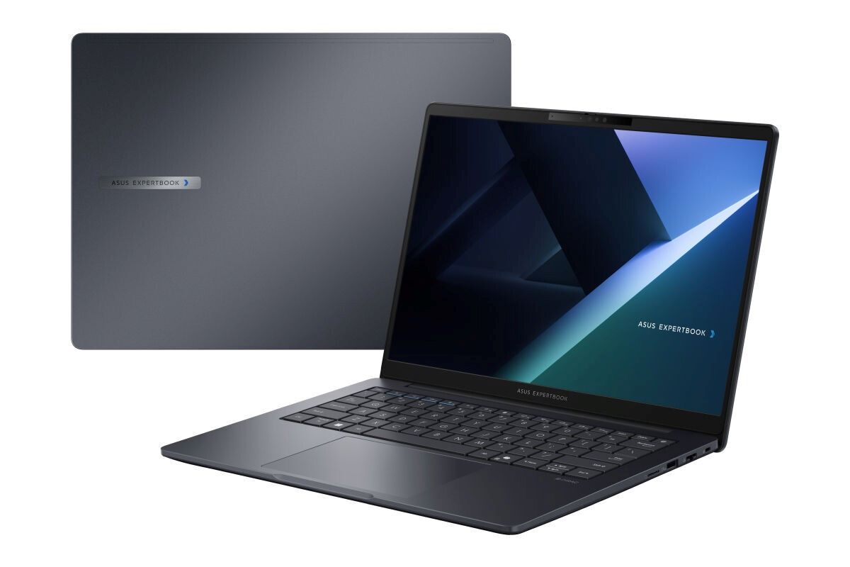 ASUS pristatė naują „ExpertBook B3“ nešiojamųjų kompiuterių liniją