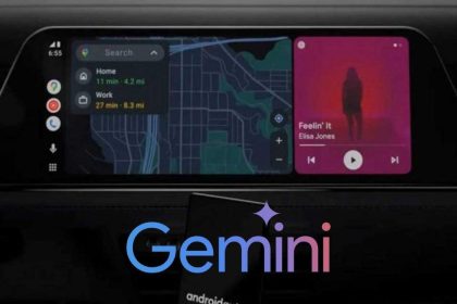 Android Auto su Gemini