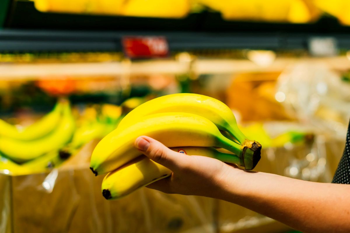 Ant bananų esantys lipdukai
