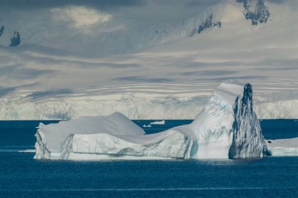 Antarktidos ledas