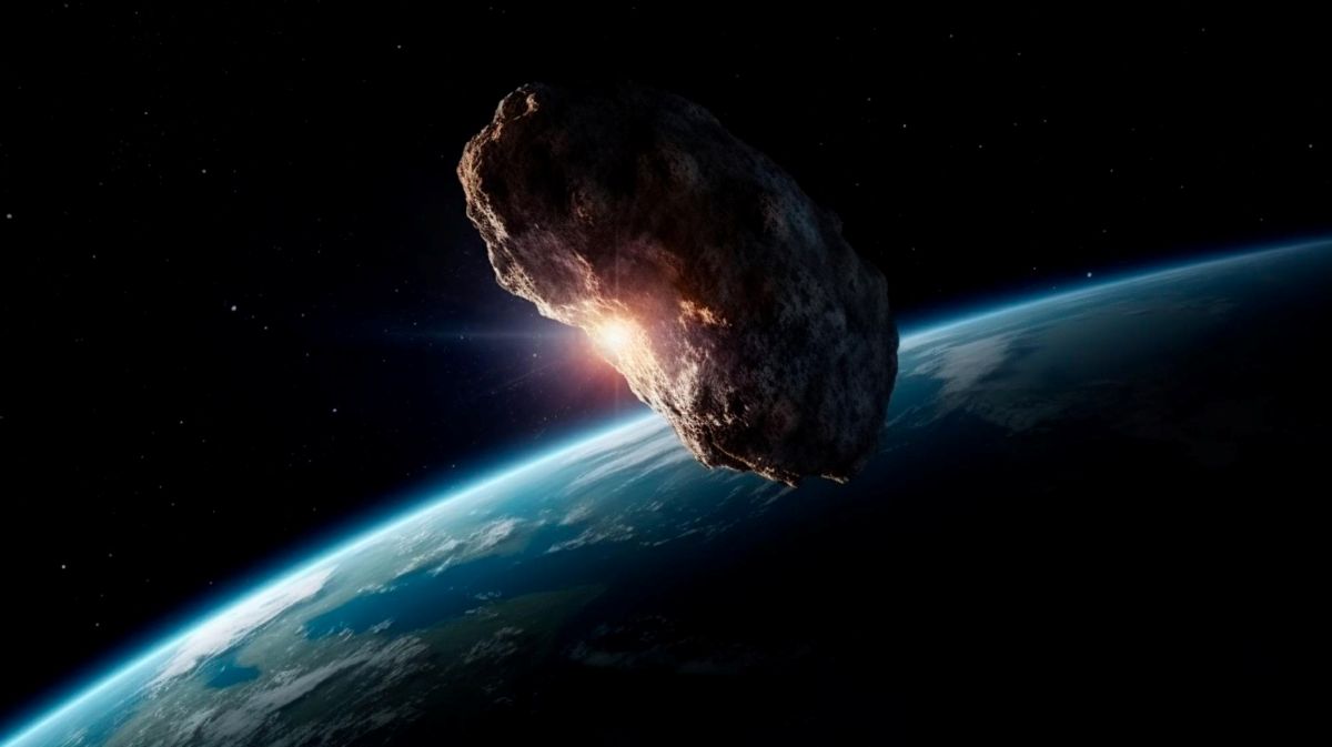 Asteroidas artėjantis prie žemės