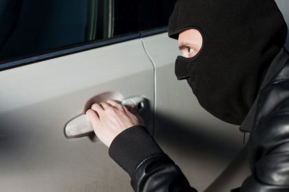 Automobilio pažymėjimas vagystei