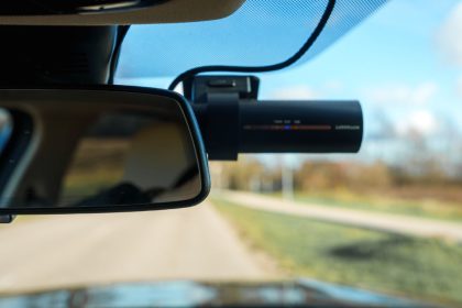 Automobilio registratoriaus naudojimas
