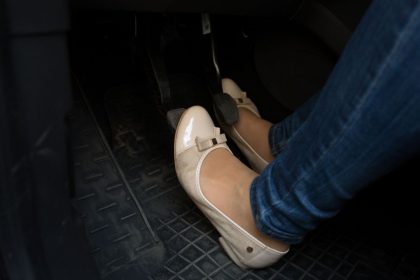 Automobilio stabdžių pedalai