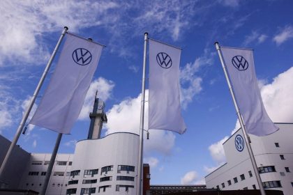 Automobilių gamyklos Europoje | Reuters/Thilo Schmuelgen nuotr.