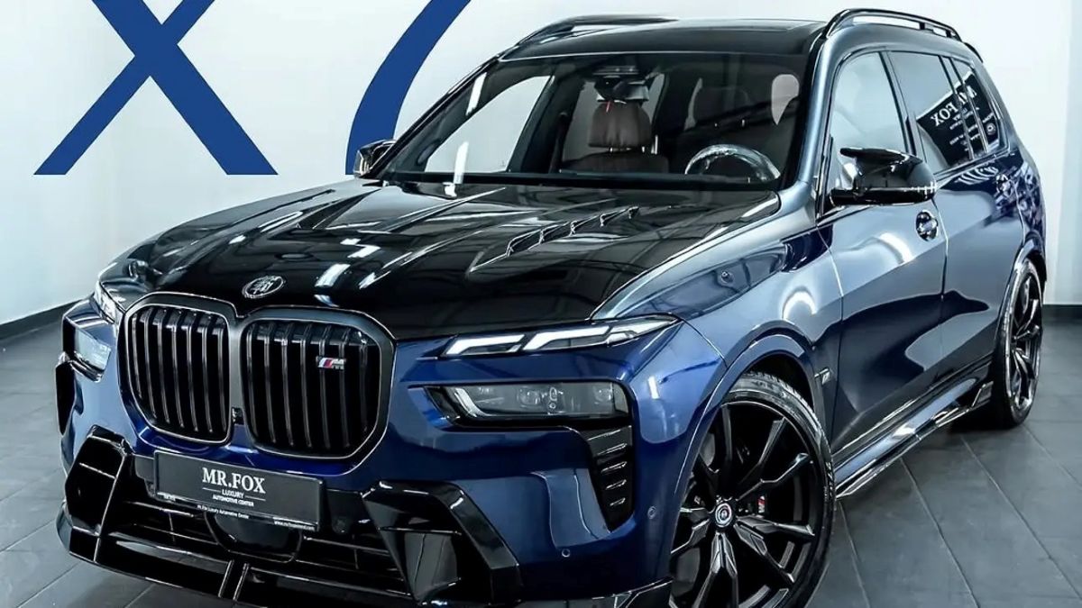 BMW X7 | Larte Design