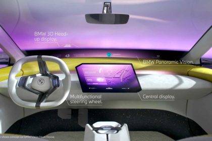 BMW iDrive 10