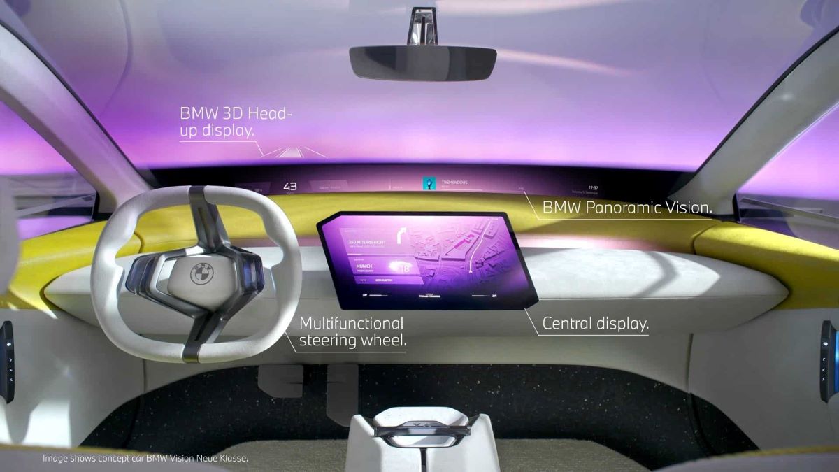 BMW iDrive 10