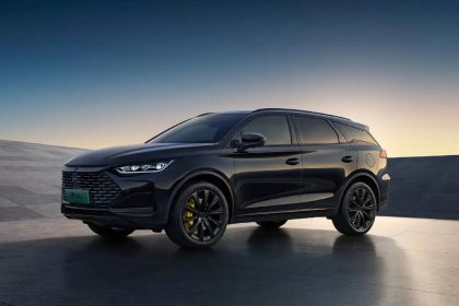 BYD automobiliai Lietuvoje