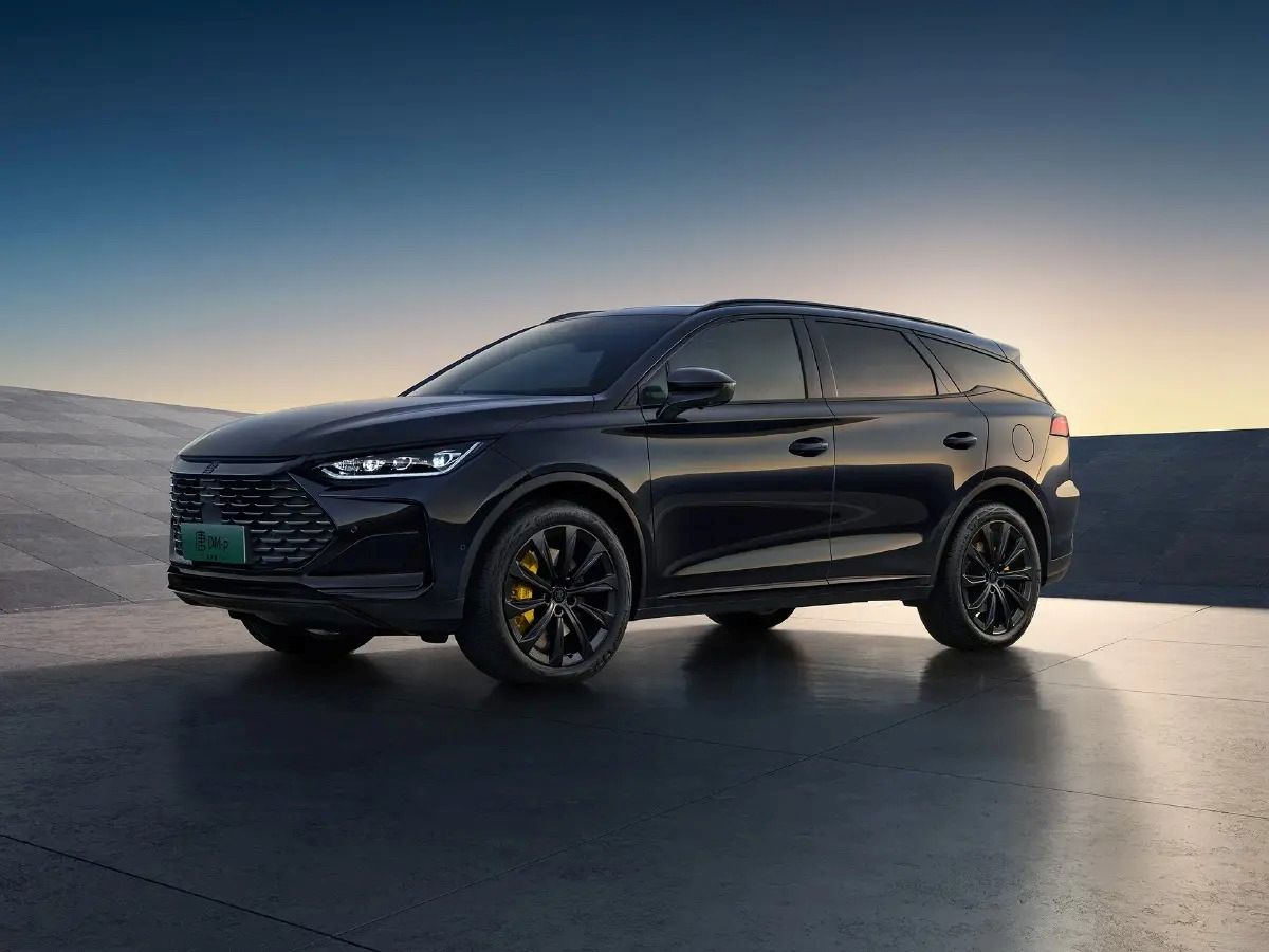 BYD automobiliai Lietuvoje