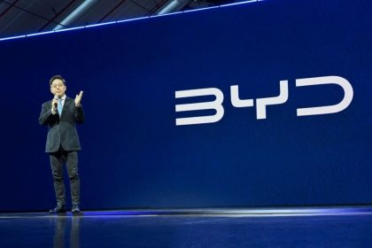 BYD elektromobiliais bus prekiaujama Lietuvoje