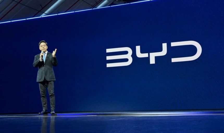 BYD elektromobiliais bus prekiaujama Lietuvoje