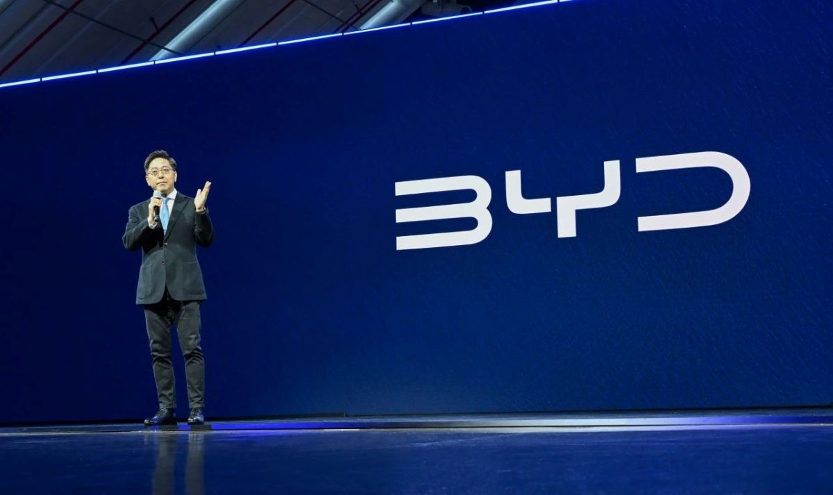 BYD elektromobiliais bus prekiaujama Lietuvoje