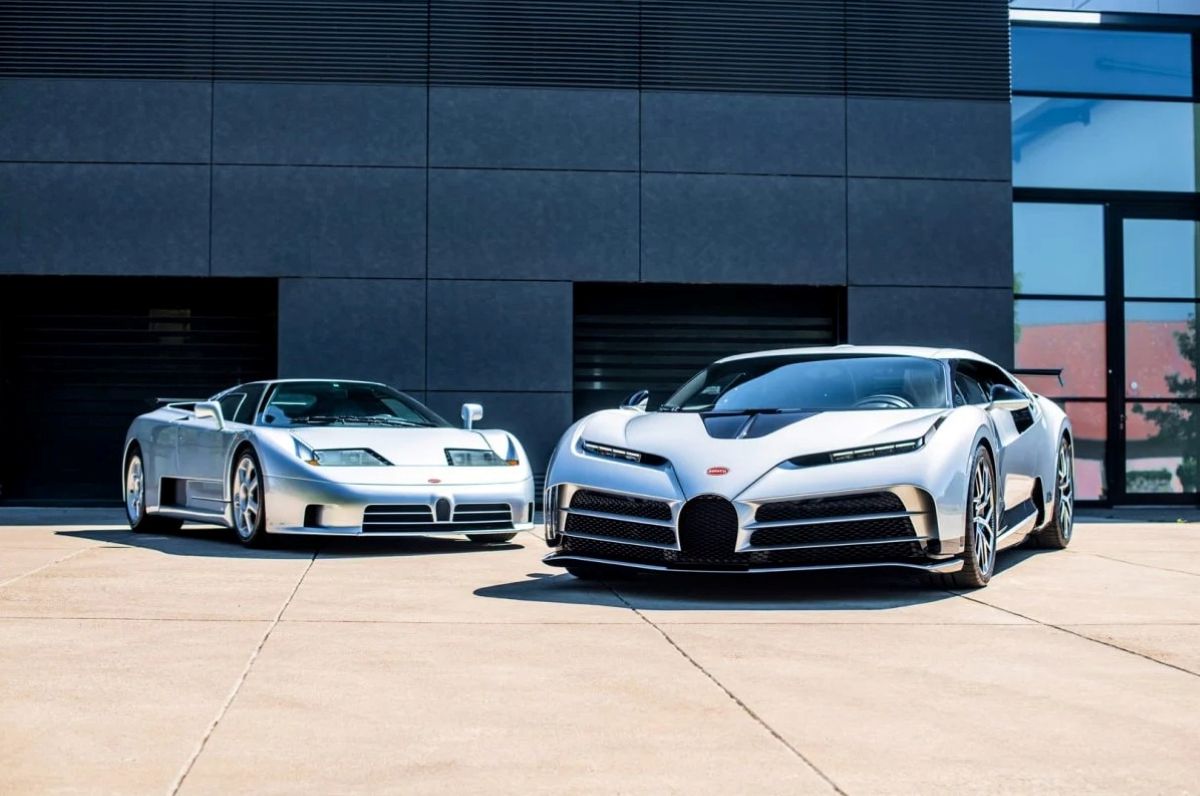 Bugatti Centodieci superautomobilis