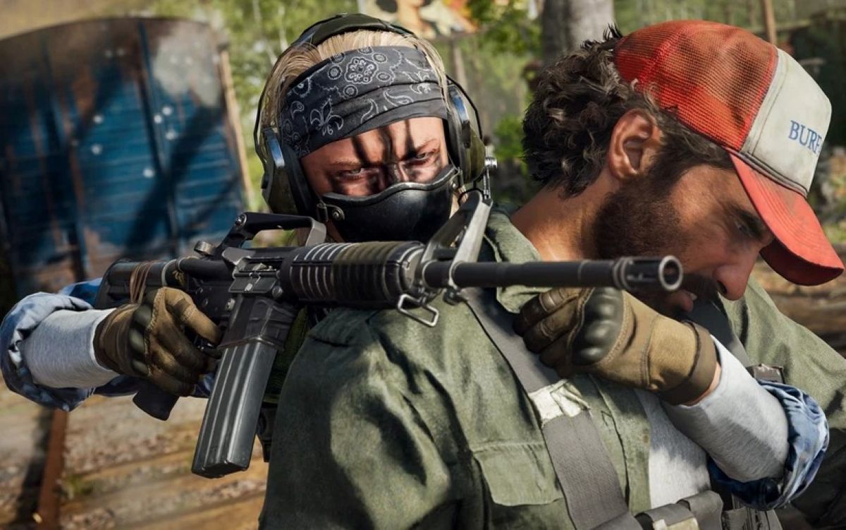Call of Duty žaidimas