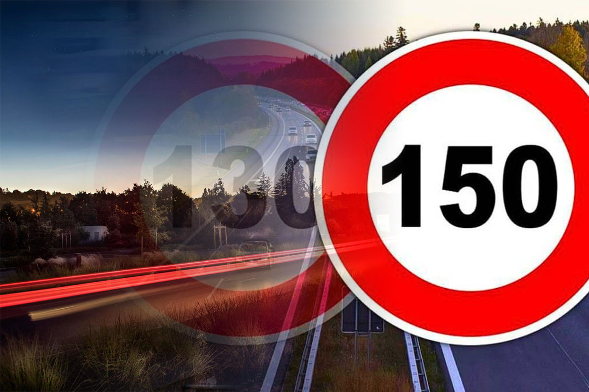 Čekijos greitkeliuose iki 150 km/val.