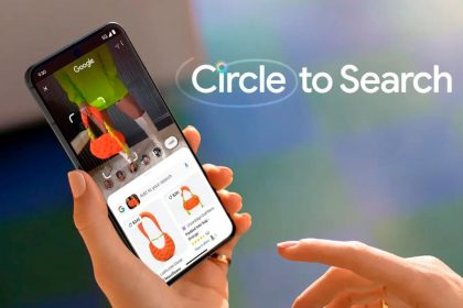 Circle to Search funkcija Google