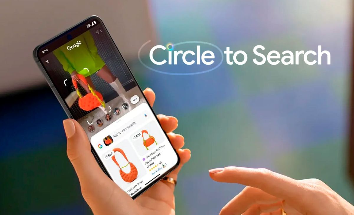 Circle to Search funkcija Google