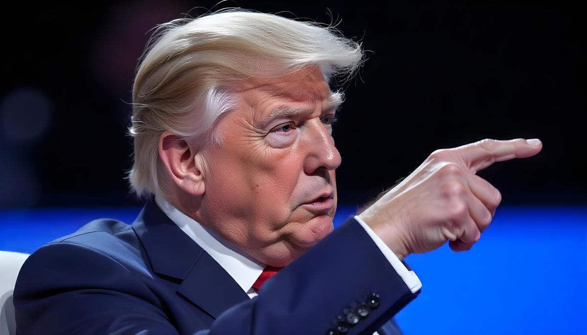 D. Trumpas | AI nuotrauka