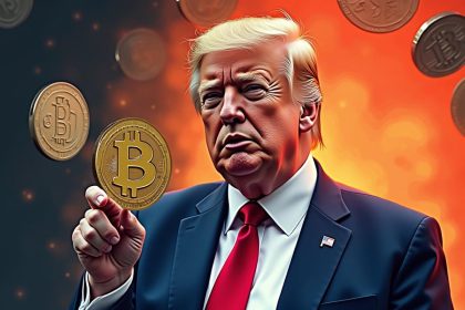 D. Trumpas ir kriptovaliutos | Freepik DI nuotr.