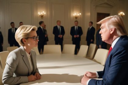 D. Trumpas pagrasino Europos Sąjungai įvesti muitus | Freepik DI nuotr.