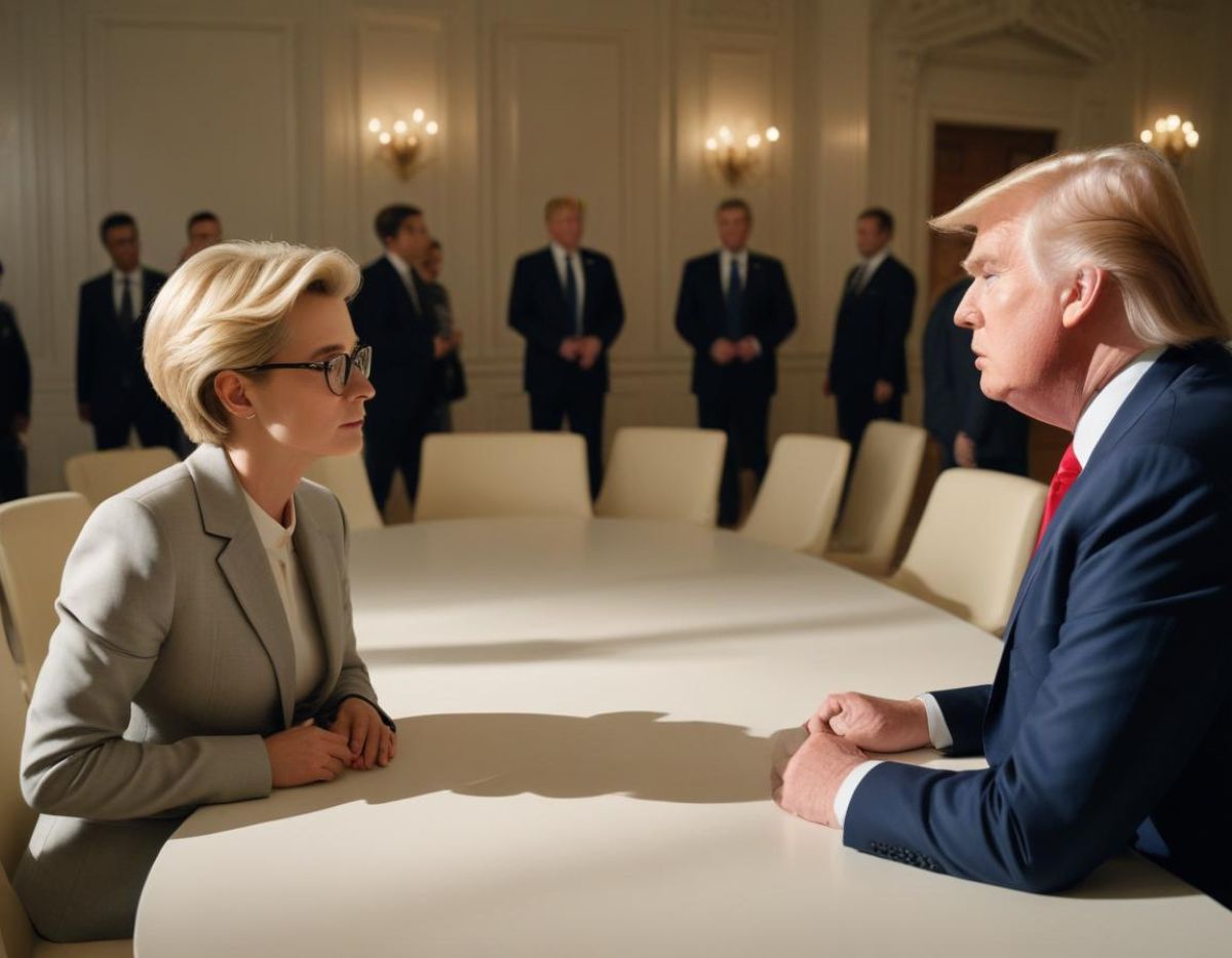 D. Trumpas pagrasino Europos Sąjungai įvesti muitus | Freepik DI nuotr.