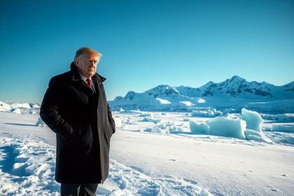 D. Trumpo pretenzijos Grenlandijai