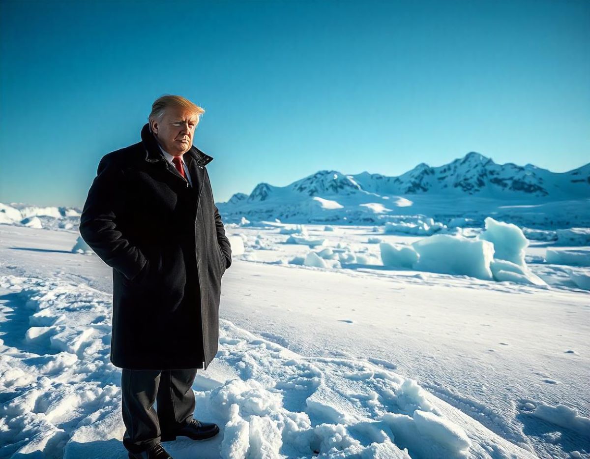 D. Trumpo pretenzijos Grenlandijai