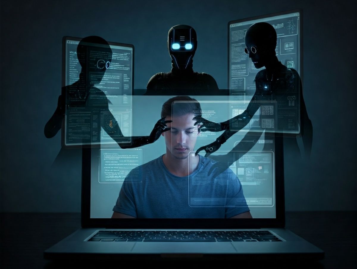 DI įrankiai netrukus galės daryti įtaką mūsų sprendimų priėmimui | Nuotrauka sugeneruota Gemini DI
