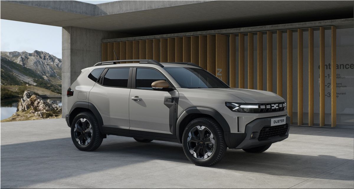 Dacia Duster 4×4 2025