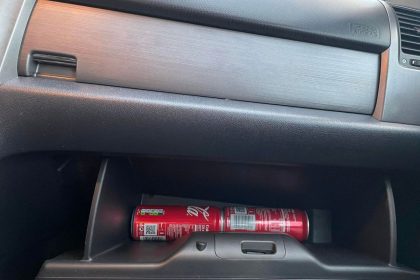 Daikatėžė automobilyje
